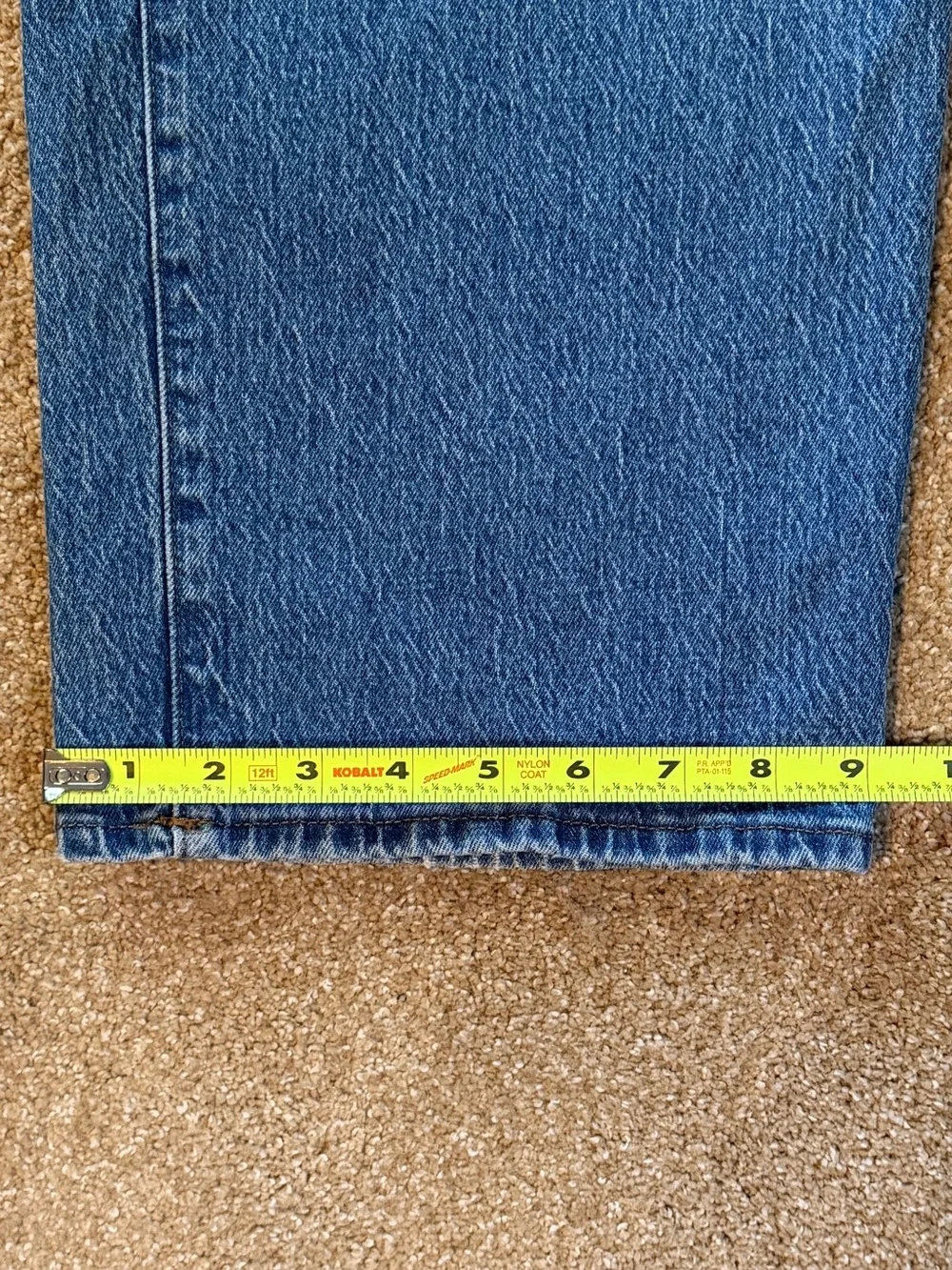 Madewell Perfect Vintage Wide Leg Crop Jeans 30T Tall Cresslow Wash